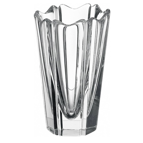 Orrefors Corona signed crystal vase - Picture 1 of 7